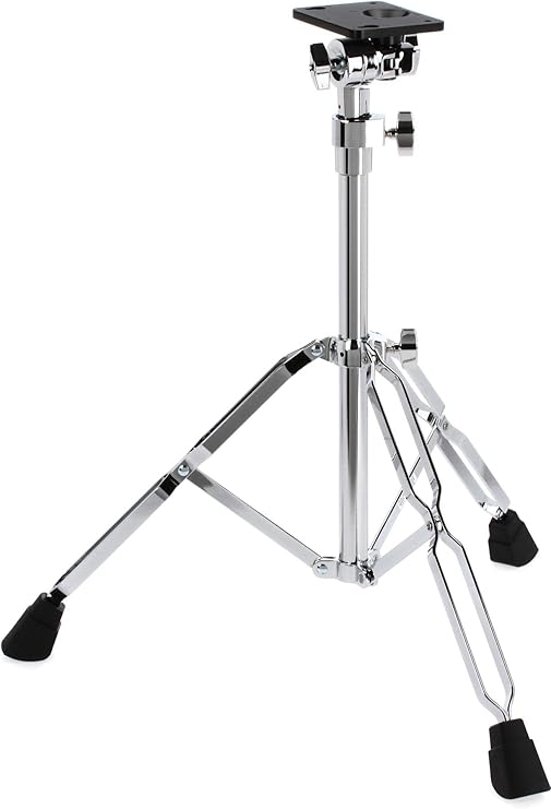 ROLAND PDS-20 Drum Pad Solid Stand Support Percussion Instruments (PDS-20), chrome