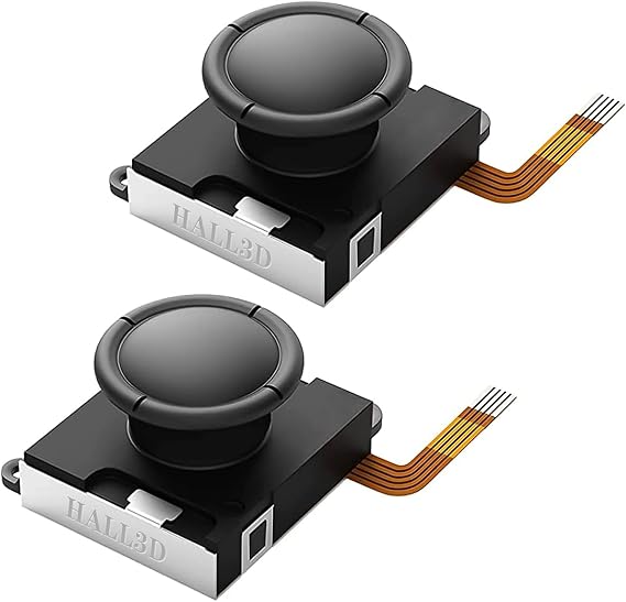 BRONAL TMR Hall Effect Joystick Replacement for JoyCon (2pcs Single)