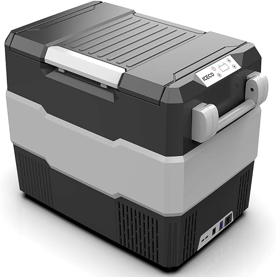 ICECO YCD60S 12/24Volt 56 Litre Outdoor Kompresörlü Oto Buzdolabı