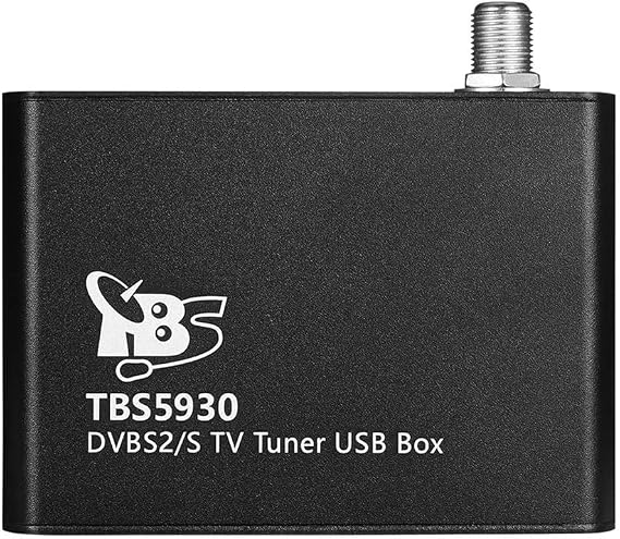 TBS5930 DVB-S2X/S2/S TV Tuner USB Card 4K Streaming VCM/Support Linux/OS FTA Satellite Receiver