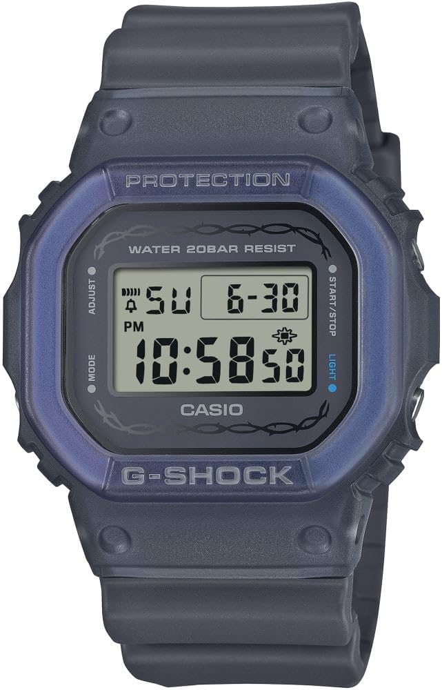 Casio DW-5600RS-8DR Wristwatch