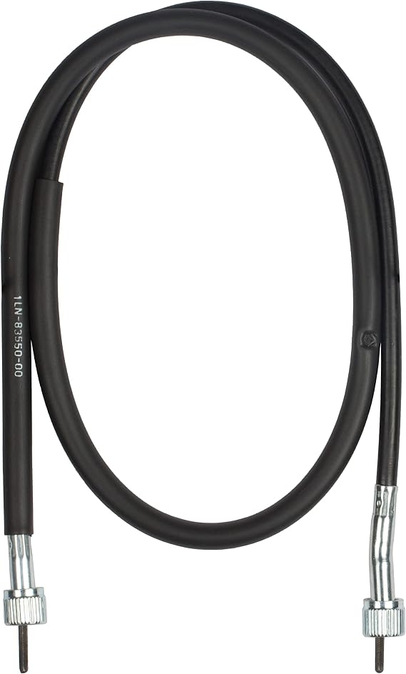 Motorcycle Control Cable Speedometer Cable Compatible with Yamaha DT 125 R/DT 125 RE/FZR 600 H M N/XT 600/ XT-Z 125/ XT-Z 750 Super Tenere 1LN-83550-00
