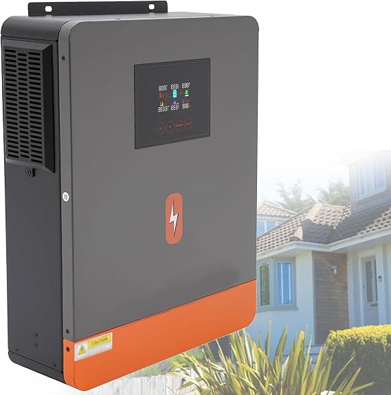 Split Phase Inverter,Solar Inverter,Pure Sine Wave Hybrid Inverter,Hybrid Pure Sine Wave Power Inverter,MPPT Solar Inverter(4200W)