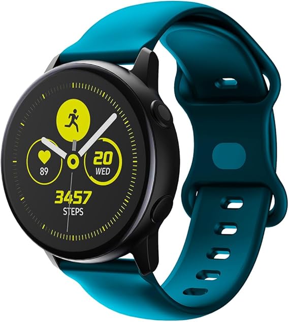 BYISYUE Silicone Replacement Band for Realme Watch 5/3/3 Pro/2/2Pro/S2/S/S Pro, 22mm Sport Watch Strap for Xiaomi Watch 5/S5 46mm/S4 47mm/S2/S3/S1/Mi Watch2