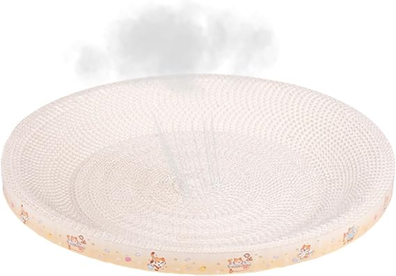 Cat Scratch Pad Round Oval Non-Slip Furniture Protector