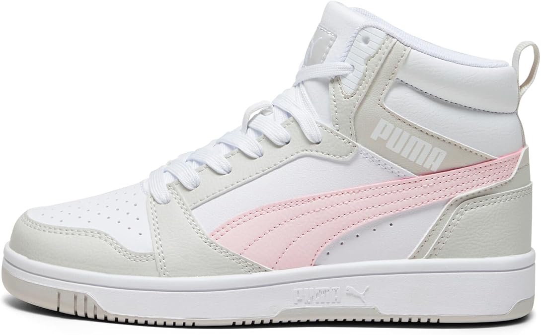 PUMA Unisex Kinder Rebound Layup Mid Shoes Sneaker