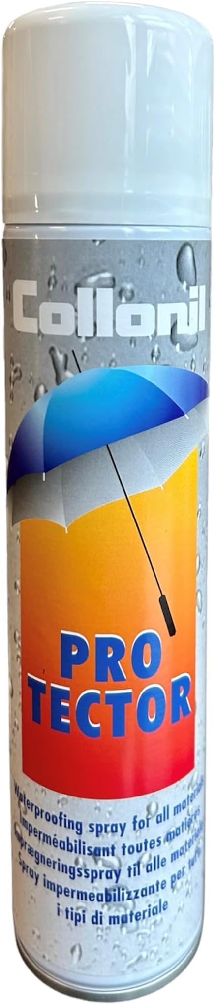 Collonil Protector Spray, General Waterproofing Spray for All Materials, 200 ml, colorless