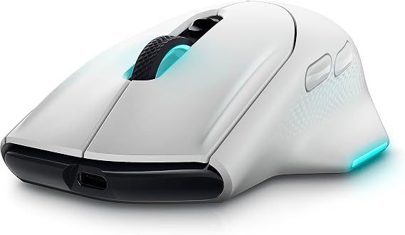 Alienware Kablosuz Oyun Faresi AW620M, 26000 DPI, 650 IPS, 7 Düğme