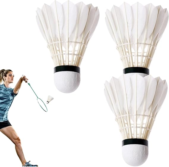 Shuttlecocks for badminton 3pieces Hight Speed Badminton Shuttlecocks