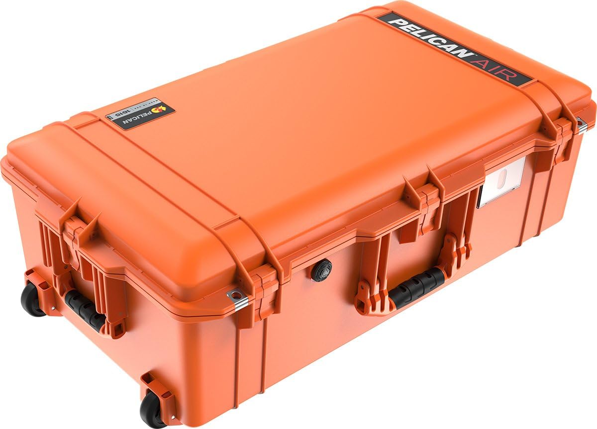 Pelican Air 1615 Case, No Foam Orange