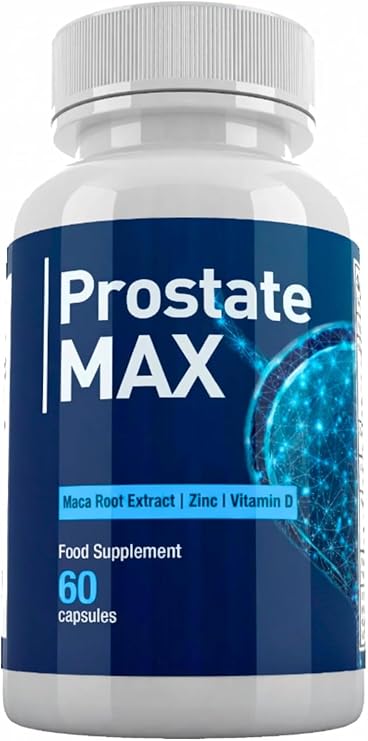 Prostate Max - Nutritional Support Formula for Men's Wellness - 60 Capsules