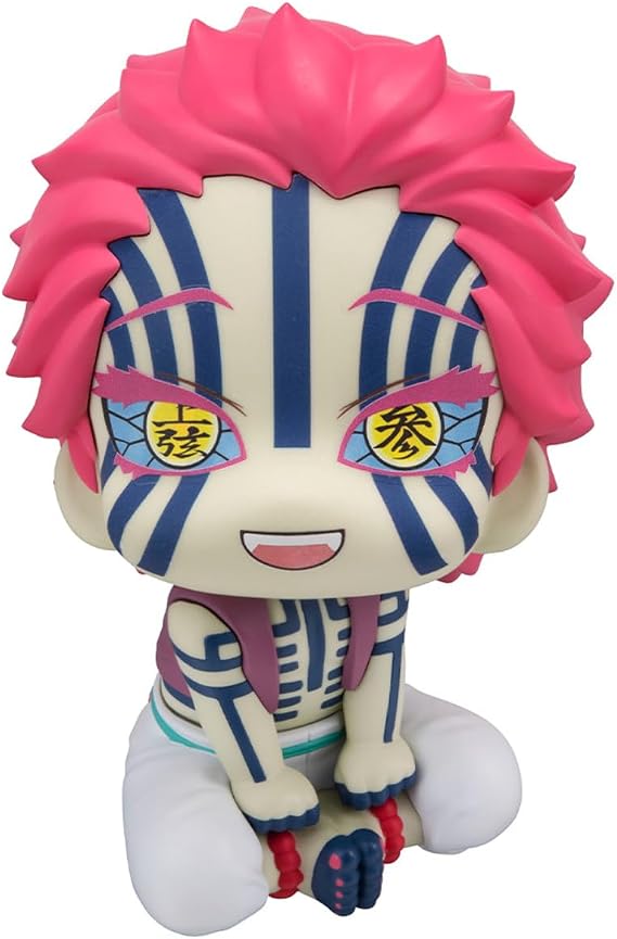 Rukapu Demon Slayer Akaza Complete Figure