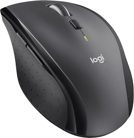 まとめ売り品ロジクール M705m ワイヤレスマウス 無線 Unifying 7ボタン 高速スクロール 電池寿命最大36ケ月 ワイヤレス マウス チャコール windows mac chrome 国内正規品 ×5個セット