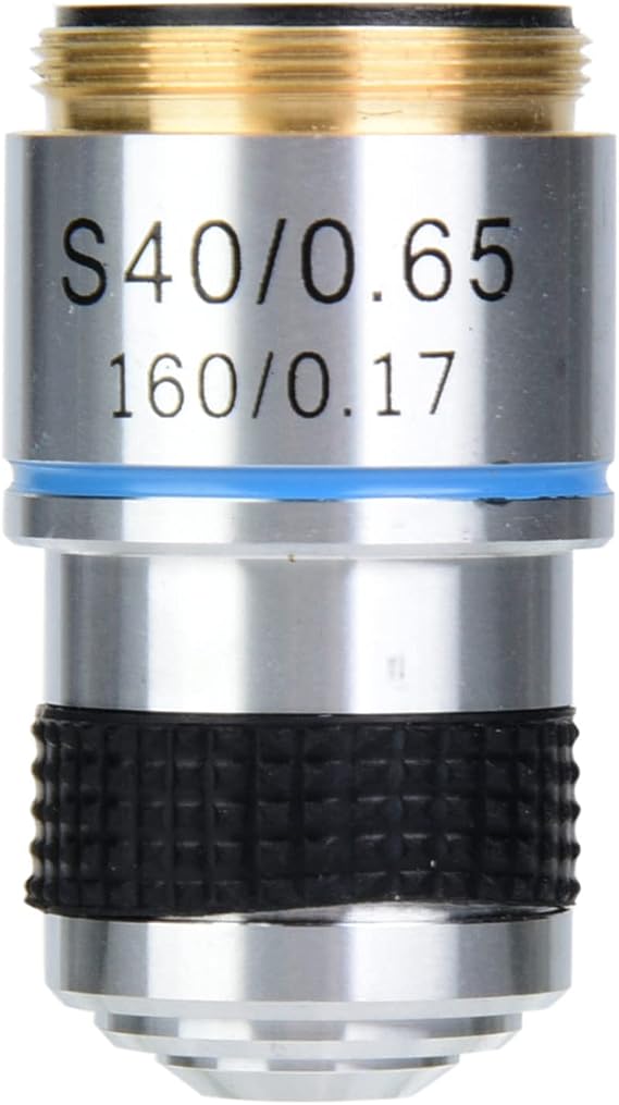 40x Achromatic Microscope Objective Lens 185/160 0.17