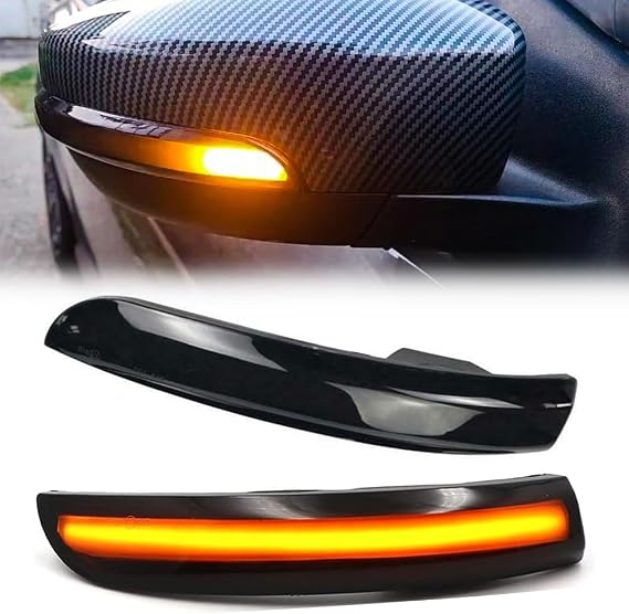 LED Dynamic Turn Signal Mirror Indicator Fit for Ford Focus