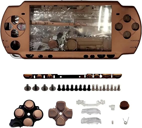 OSTENT Full Housing Shell Faceplate Case Part Replacement for Sony PSP 2000 Console