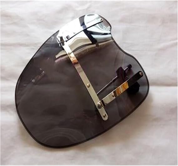 Motorcycle Windshield For Vulcan VN 88 500 650 750 800 900 1500 1600 1700 2000 For Classic Custom Vaquero 1969-2017 Windshield Windscreen(B)