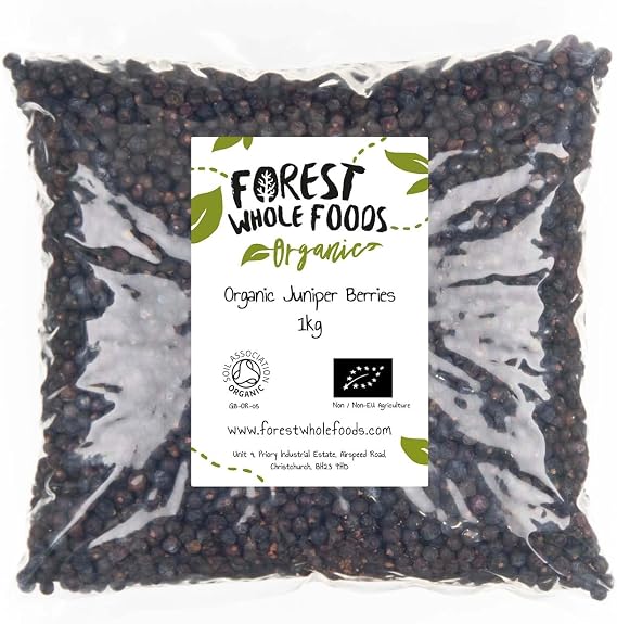 Forest Whole Foods - Organic Juniper Berries (1kg)