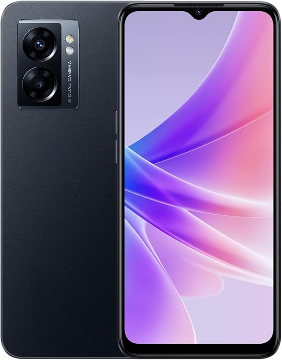 Oppo A77 5G 6/128GB Black 6044229