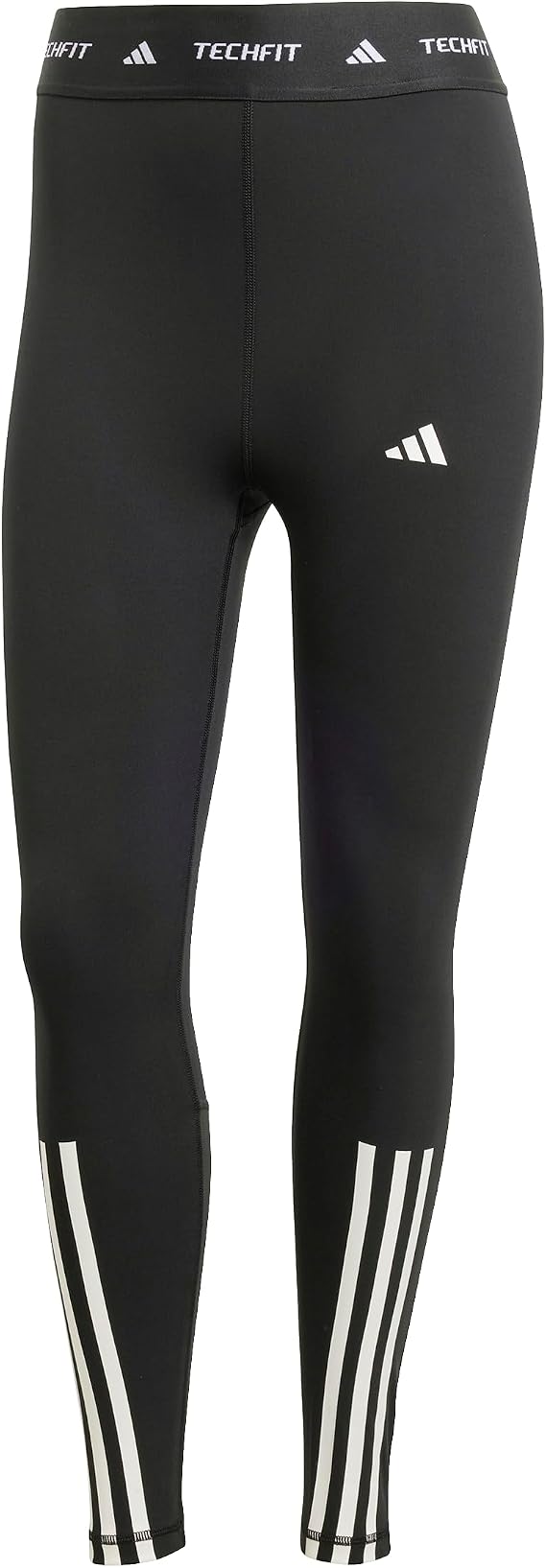 adidas Techfit 3 Stripes 7/8 Skinny Leggings Women