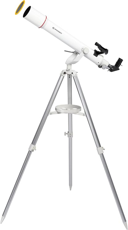 Bresser refraktor teleskop Messier AR-70/700 az sehpa ve aksesuarı
