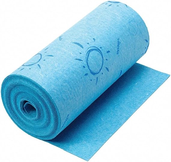 Vileda Secaplus Cloth Roll, 10 m, Blue – 1 Roll