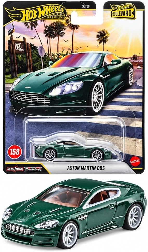 Hot Wheels Boulevard Premium Araçlar ASTON MARTİN DBS GJT68 - JHW36