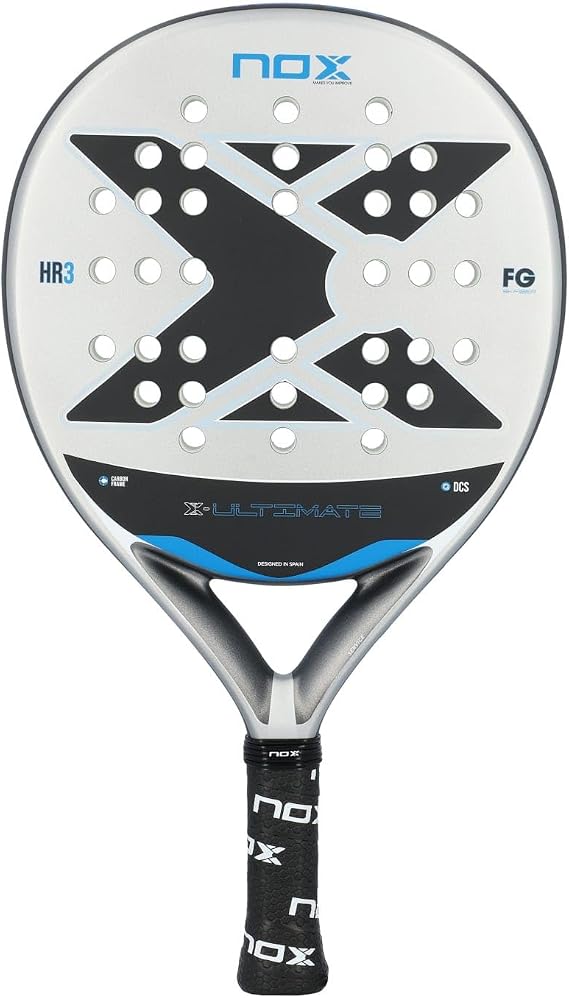 NOX Ultimate Silver/Blue