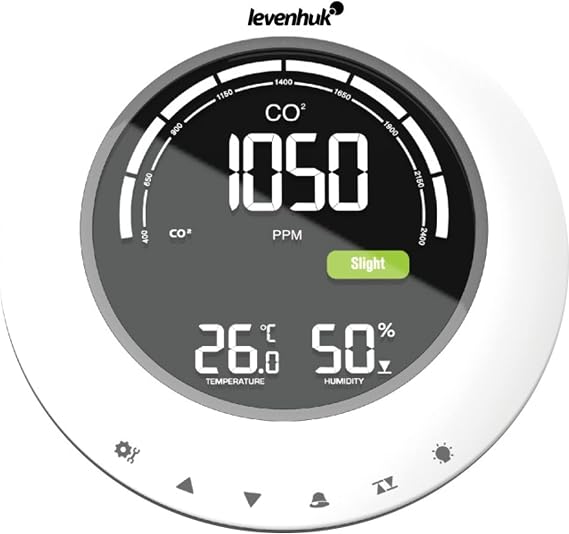 Levenhuk Wezzer PLUS LP90 CO2 Monitörü