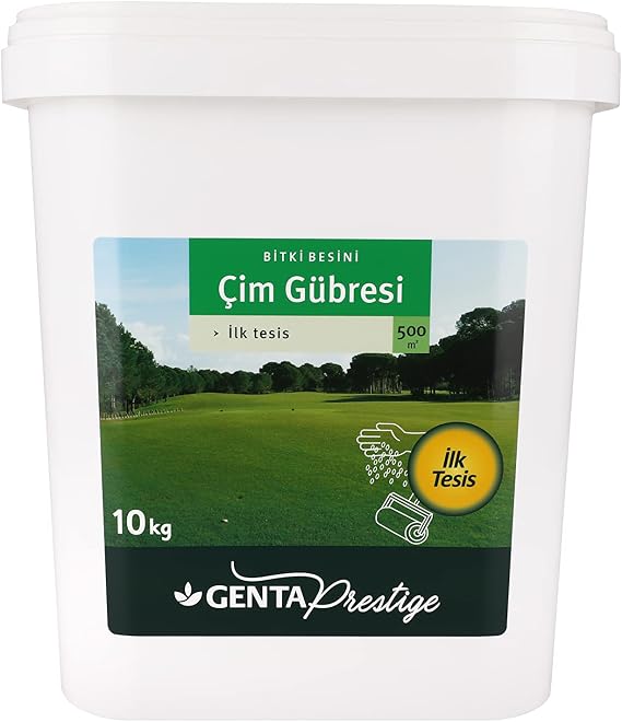 Genta Prestige İlk Tesis Çim Gübresi 10 kg