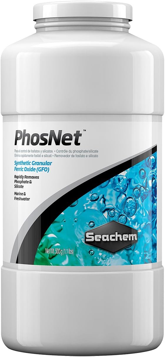 Seachem PhosNet Phosphate and Silicate Remover, 500 g