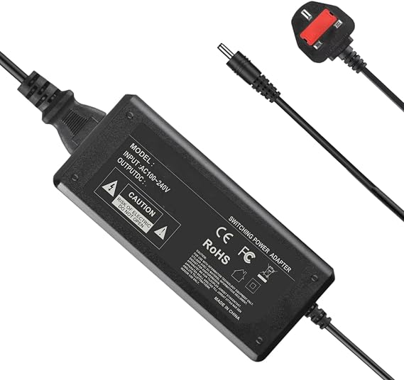 Compatible Replacement AC Adapter Charger for Q See QT428 440 5 DV
