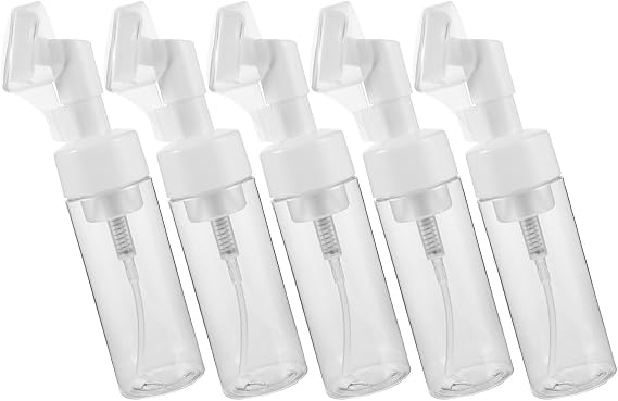 5pcs Ml Plastic Foam Pump Bottle for Shampoo Soap