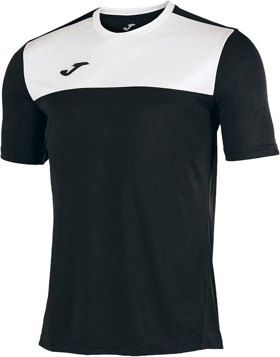 Joma Winner Short Sleeve Sports Shirt, 6XS - 3XL - Breathable and Quick-Drying, Ideal for Running or Gym
