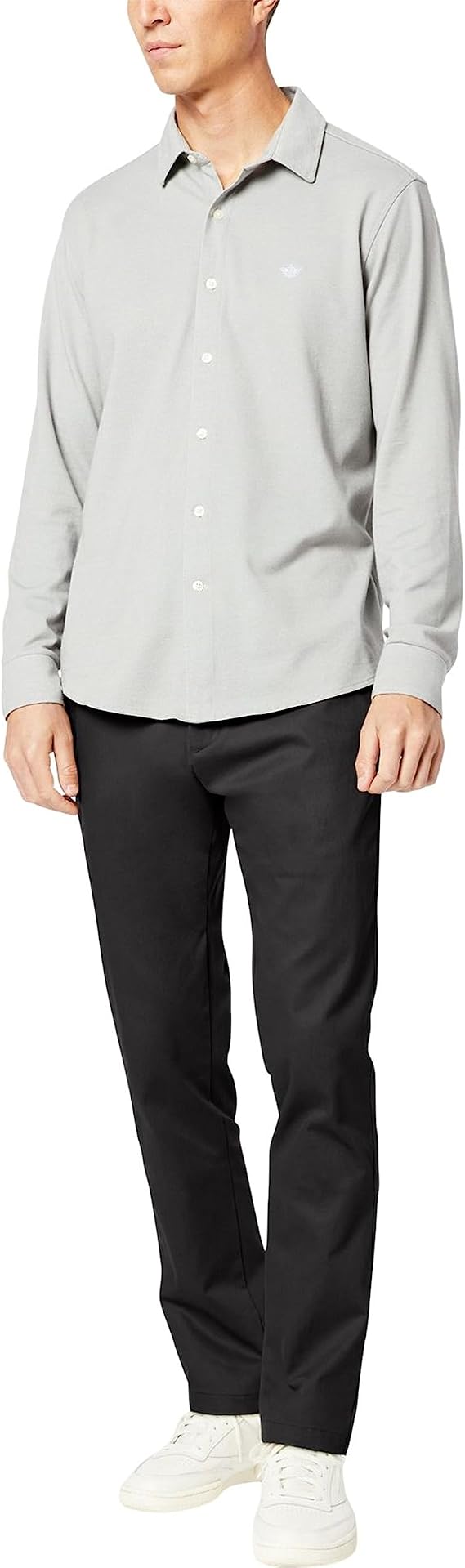 Dockers Men's Signature Slim Fit Chino Trousers