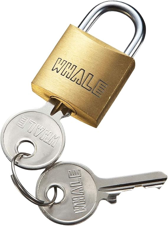 Sanwa Supply SLE-2L-4N e-Security Small Padlock No. 4