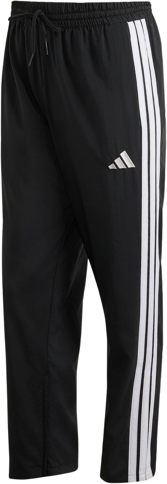 Adidas Men's Essential Three Stripes Stanford Open Hem Trousers
