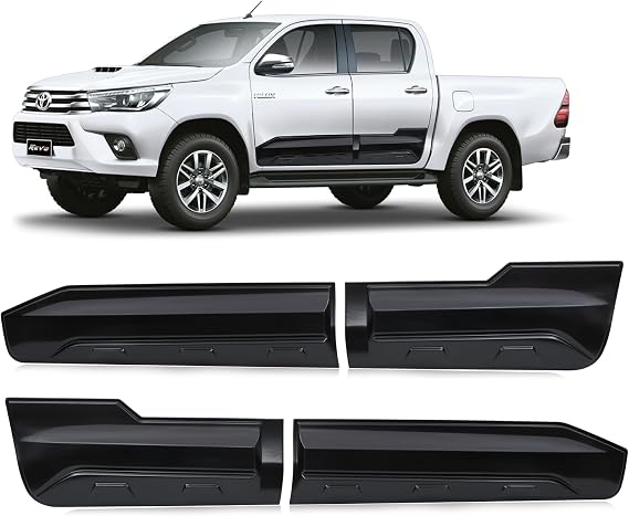 Lower Door Ding Guard for Toyota Hilux 2016-2026 Double Cab MK8 MK9