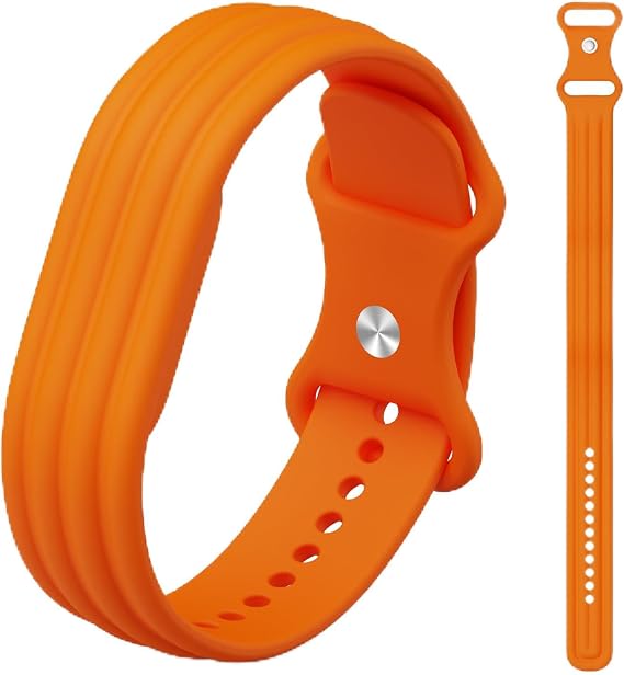 Google Fitbit Airバンドシリコンに対応。防汗&防水。