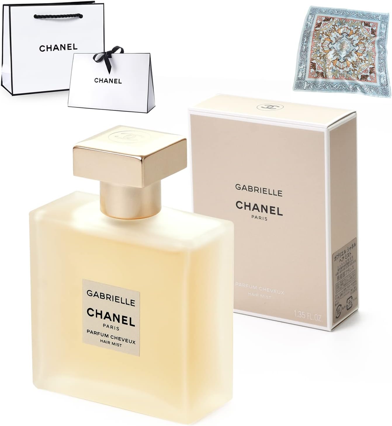 Set Item CHANEL Gabrielle Chanel Hair Mist 1.4 fl oz 40 ml, Cosmetics, Hair Care, Cocomado, Hair Portable, 1.5 fl oz 40 ml