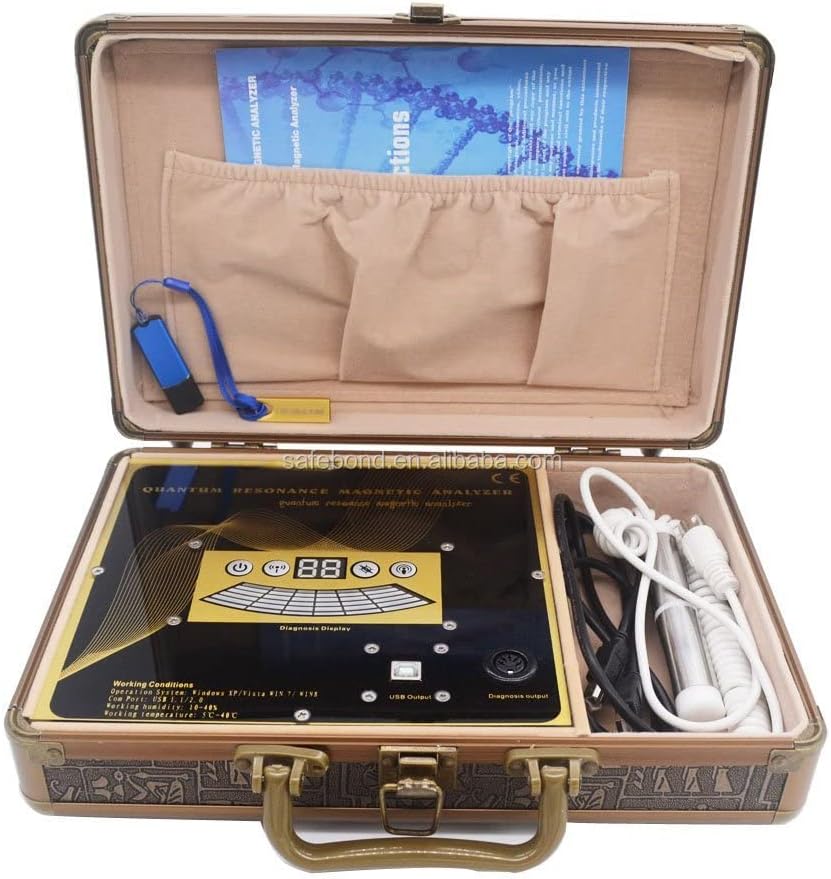 CareforYou Monitor Diagnostics Quantum Magnetic Bioresonance Body Health Analyzer