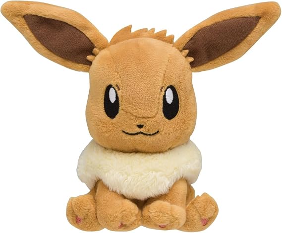 PoKéMoN Pokemon Center Original Plush Doll Fit Eevee Eievui