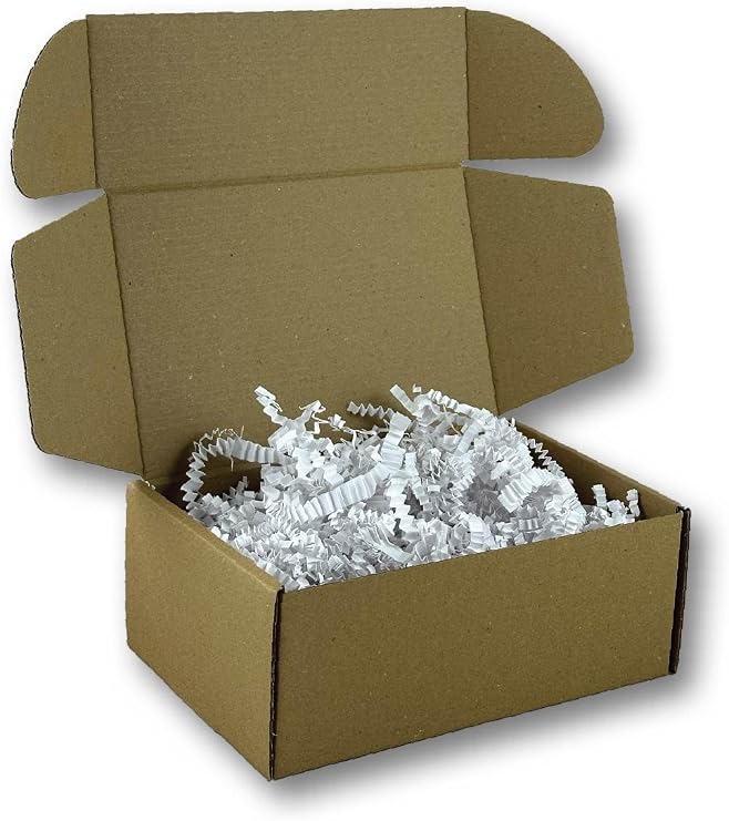 12,5x20x7,5cm Kilitli Dayanıklı E-Ticaret Karton Kargo Kutusu 50 Adet