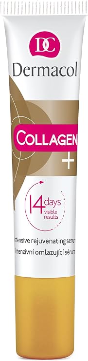Dermacol - Collagen + Intensive Rejuvenating Serum - Rejuvenating Collagen face serum - 12 ml