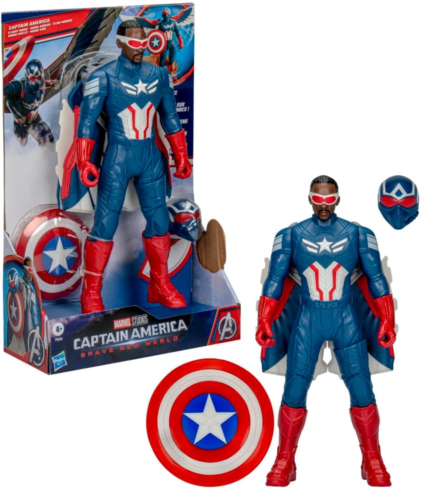 Marvel Avengers Captain America: Brave New World Captain America Flight Mode