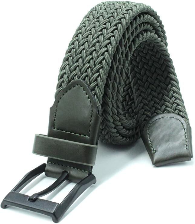 Elastik Örgü Kemer 3,5cm Lastik Kemer Unisex