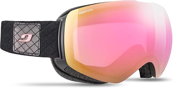 Julbo Shadow Photochrome Ski Goggles Black/Pink