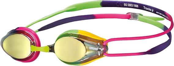 Arena Tracks Junior Mirror Gafas de Natación