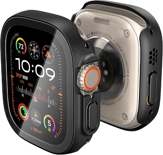 Spigen Thin Fit 360 Case for Apple Watch Ultra 4/3/2/1 49mm