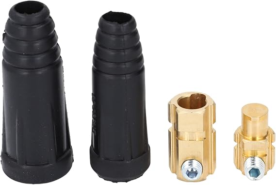 Fabater Welding Cable Quick Connector, 200-300A, Style, 35-50mm²